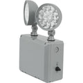 PROGRESS LIGHTING PE2WL-82 Metallic Gray LED Emergency Lighting Fixture