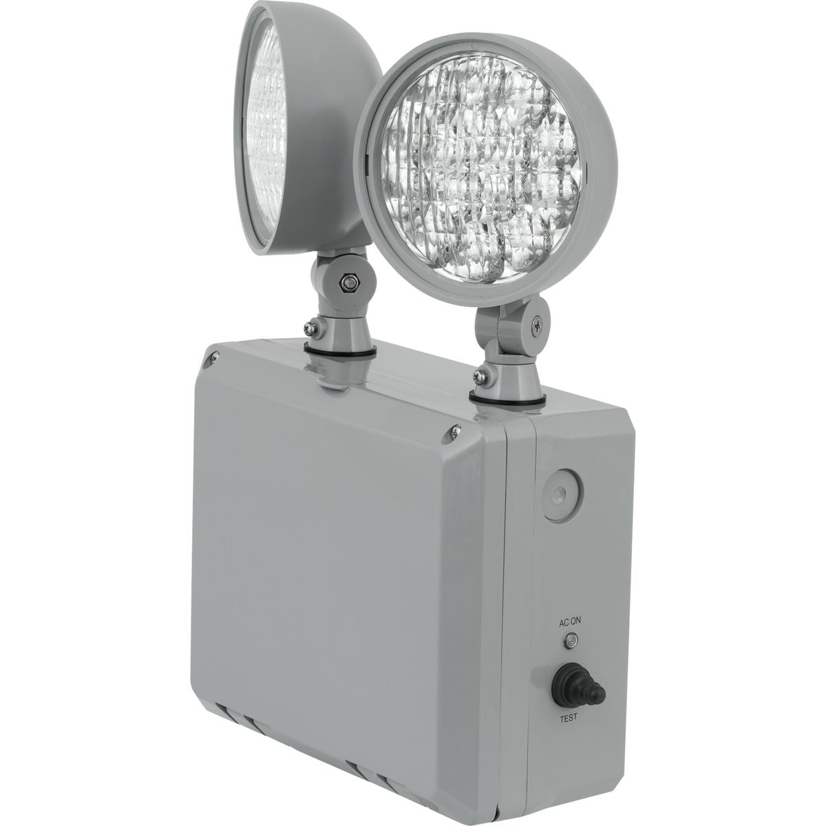PROGRESS LIGHTING PE2WL-82 Metallic Gray LED Emergency Lighting Fixture