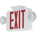 PROGRESS LIGHTING PECUE-UR-30-RC White LED Combination Exit/Emergency Light