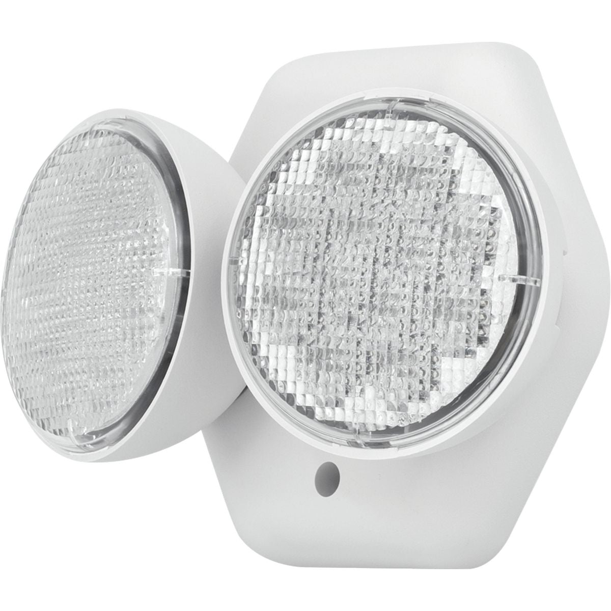 PROGRESS LIGHTING PERHC-DB-ID-30 White Indoor Remote Double LED Heads for Exit Signs