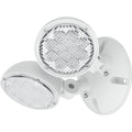 PROGRESS LIGHTING PERHC-DB-OD-30 White Indoor-Outdoor Remote Double LED Heads for Exit Signs