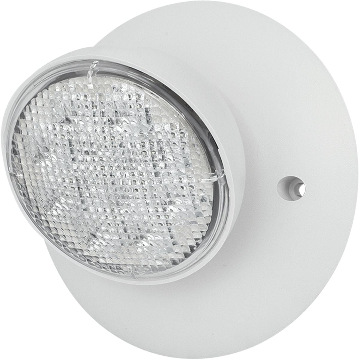 PROGRESS LIGHTING PERHC-SG-ID-30 White Indoor Remote Single LED Heads for Exit Signs