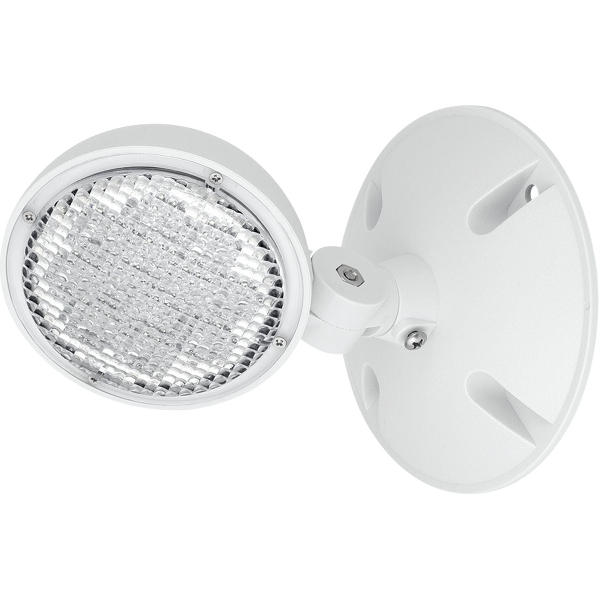 PROGRESS LIGHTING PERHC-SG-OD-30 White Indoor-Outdoor Remote Single LED Heads for Exit Signs