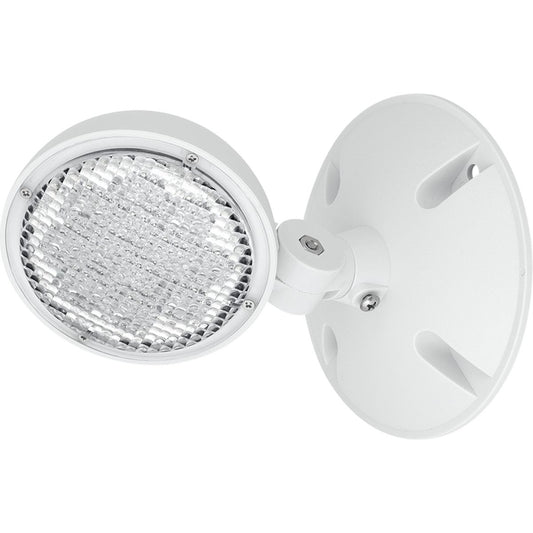 PROGRESS LIGHTING PERHC-SG-OD-30 White Indoor-Outdoor Remote Single LED Heads for Exit Signs