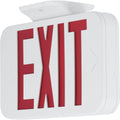 PROGRESS LIGHTING PETPE-UR-30-RC White LED Emergency Exit Sign Green Letters