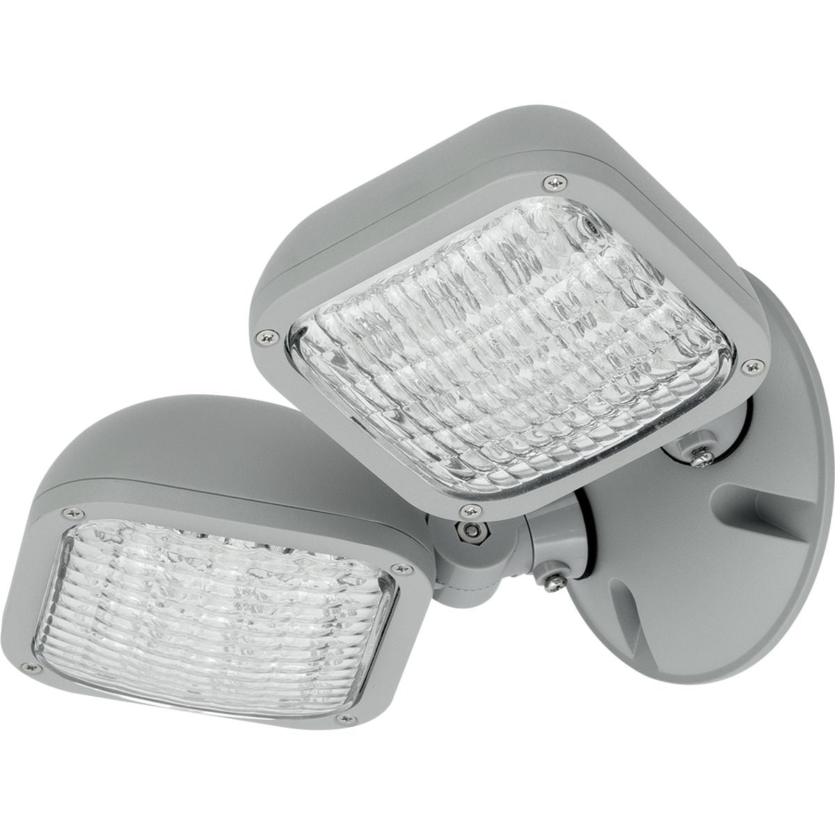 PROGRESS LIGHTING PEWLH-DB-82 Metallic Gray Remote Metallic Grey Double Head for PE2WL
