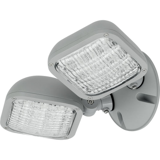 PROGRESS LIGHTING PEWLH-DB-82 Metallic Gray Remote Metallic Grey Double Head for PE2WL