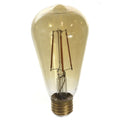 PROGRESS LIGHTING V6.5ST19DLED922/JA8 Unfinished Vintage LED Medium Base Light Bulb