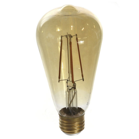 PROGRESS LIGHTING V6.5ST19DLED922/JA8 Unfinished Vintage LED Medium Base Light Bulb