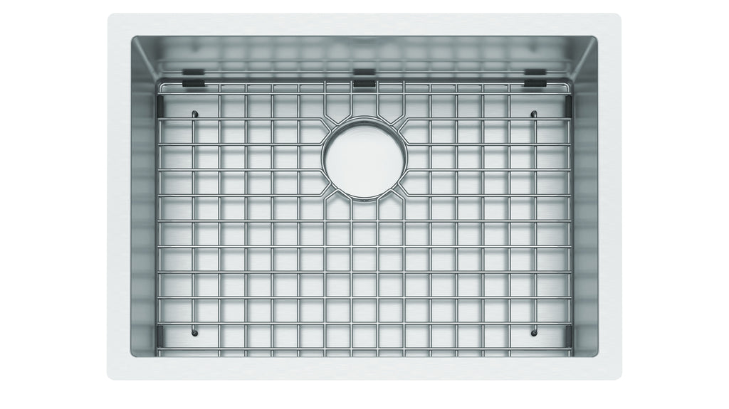 FRANKE PS2X110-24 Professional 2.0 26.5-in. x 19.5-in. 16 Gauge Stainless Steel Undermount Single Bowl  Kitchen Sink - PS2X110-24 In Diamond