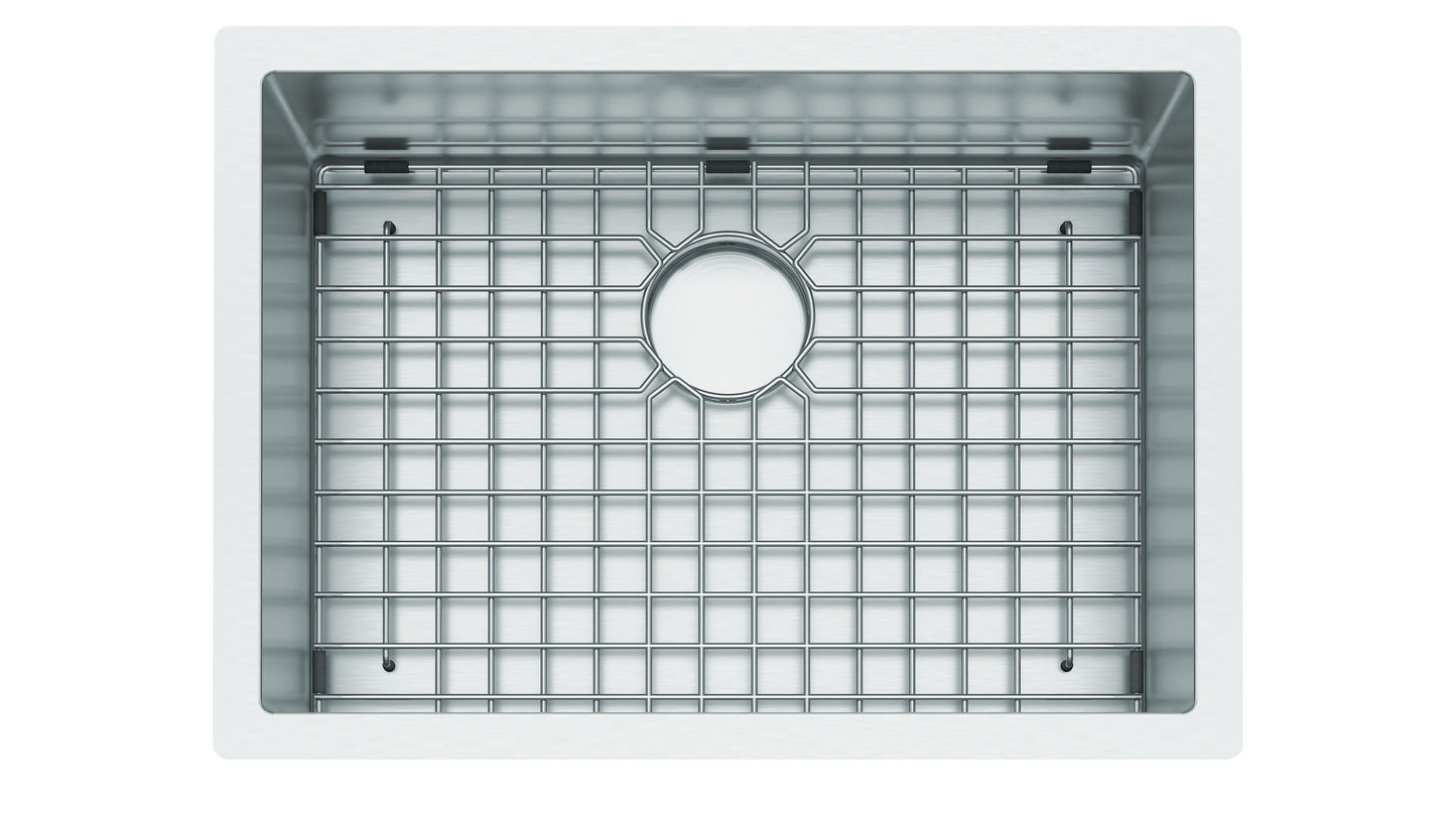 FRANKE PS2X110-24 Professional 2.0 26.5-in. x 19.5-in. 16 Gauge Stainless Steel Undermount Single Bowl  Kitchen Sink - PS2X110-24 In Diamond