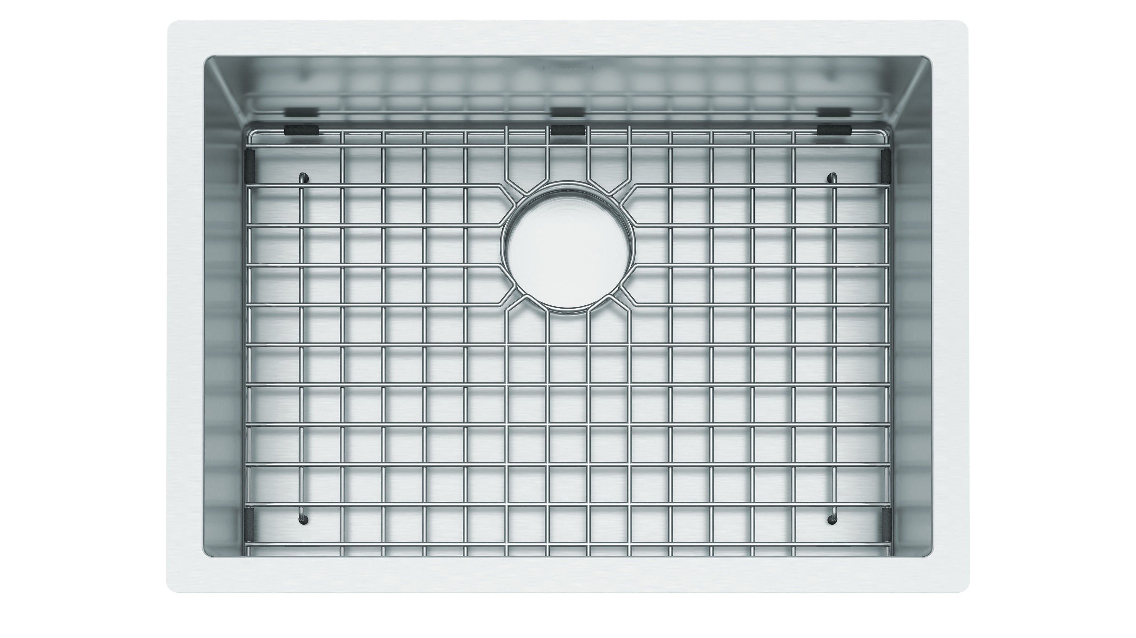 FRANKE PS2X110-24 Professional 2.0 26.5-in. x 19.5-in. 16 Gauge Stainless Steel Undermount Single Bowl  Kitchen Sink - PS2X110-24 In Diamond