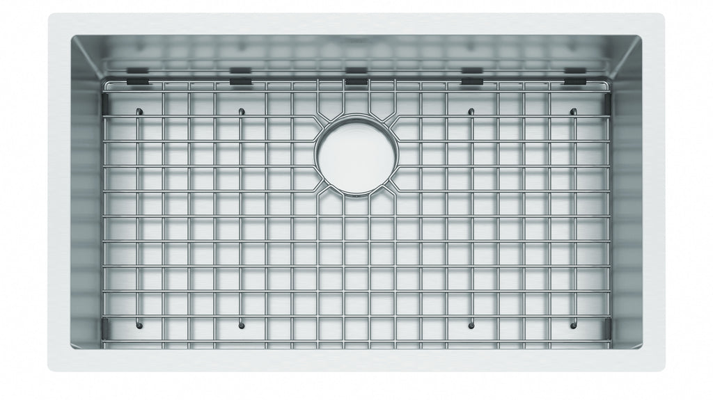 FRANKE PS2X110-30-12 Professional 2.0 32.5-in. x 19.5-in. x 12.0-in. 16 Gauge Stainless Steel Undermount Single Bowl Kitchen Sink -PS2X110-30-12 In Diamond