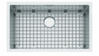 FRANKE PS2X110-30-12 Professional 2.0 32.5-in. x 19.5-in. x 12.0-in. 16 Gauge Stainless Steel Undermount Single Bowl Kitchen Sink -PS2X110-30-12 In Diamond