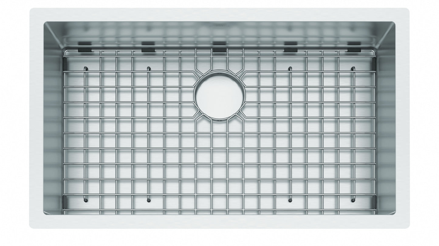 FRANKE PS2X110-30-12 Professional 2.0 32.5-in. x 19.5-in. x 12.0-in. 16 Gauge Stainless Steel Undermount Single Bowl Kitchen Sink -PS2X110-30-12 In Diamond