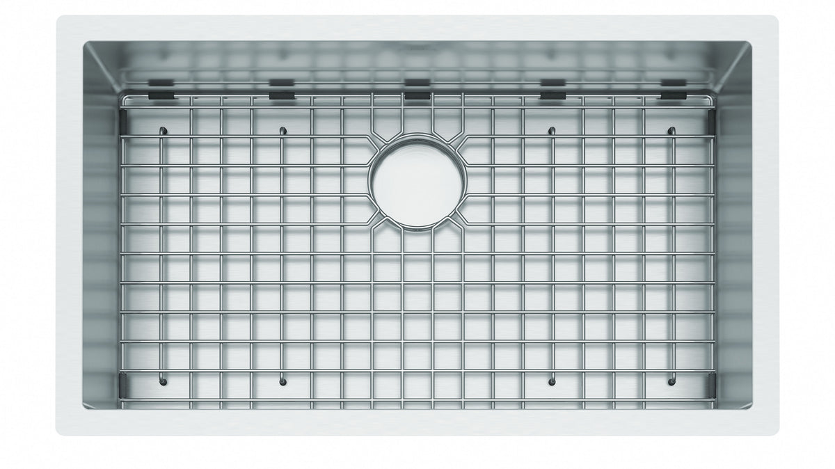 FRANKE PS2X110-30-12 Professional 2.0 32.5-in. x 19.5-in. x 12.0-in. 16 Gauge Stainless Steel Undermount Single Bowl Kitchen Sink -PS2X110-30-12 In Diamond