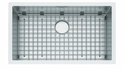 FRANKE PS2X110-30-12 Professional 2.0 32.5-in. x 19.5-in. x 12.0-in. 16 Gauge Stainless Steel Undermount Single Bowl Kitchen Sink -PS2X110-30-12 In Diamond