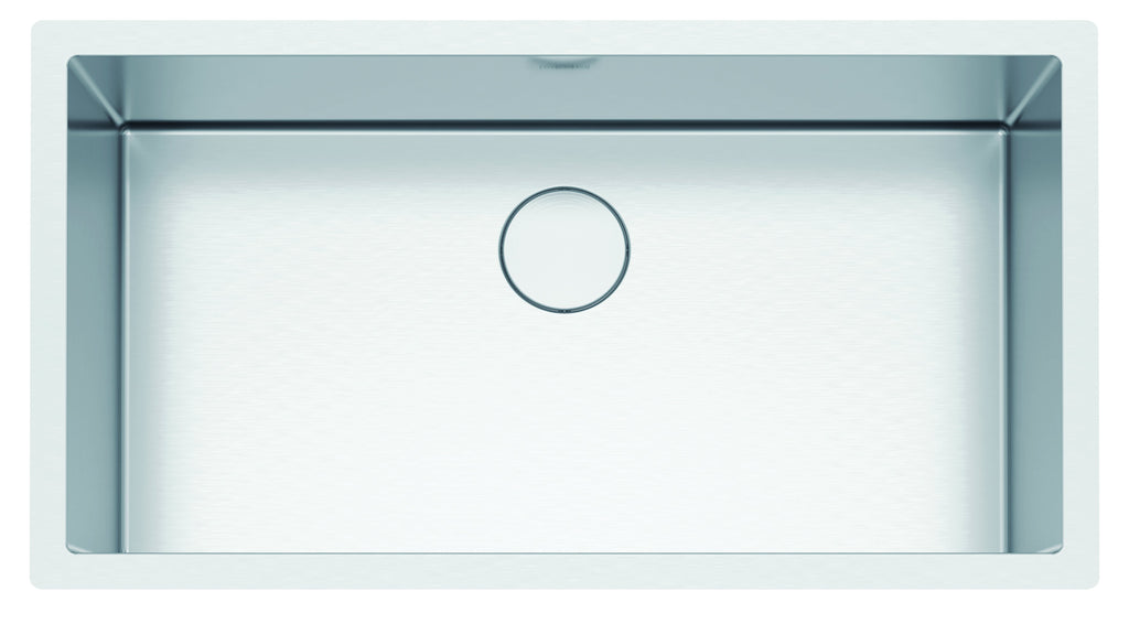 FRANKE PS2X110-33-WKC Professional 2.0 Workcenter 35.5-in. x 19.5-in. 16 Gauge Stainless Steel Undermount Single Bowl Kitchen Sink In Diamond