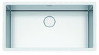 FRANKE PS2X110-33-WKC Professional 2.0 Workcenter 35.5-in. x 19.5-in. 16 Gauge Stainless Steel Undermount Single Bowl Kitchen Sink In Diamond