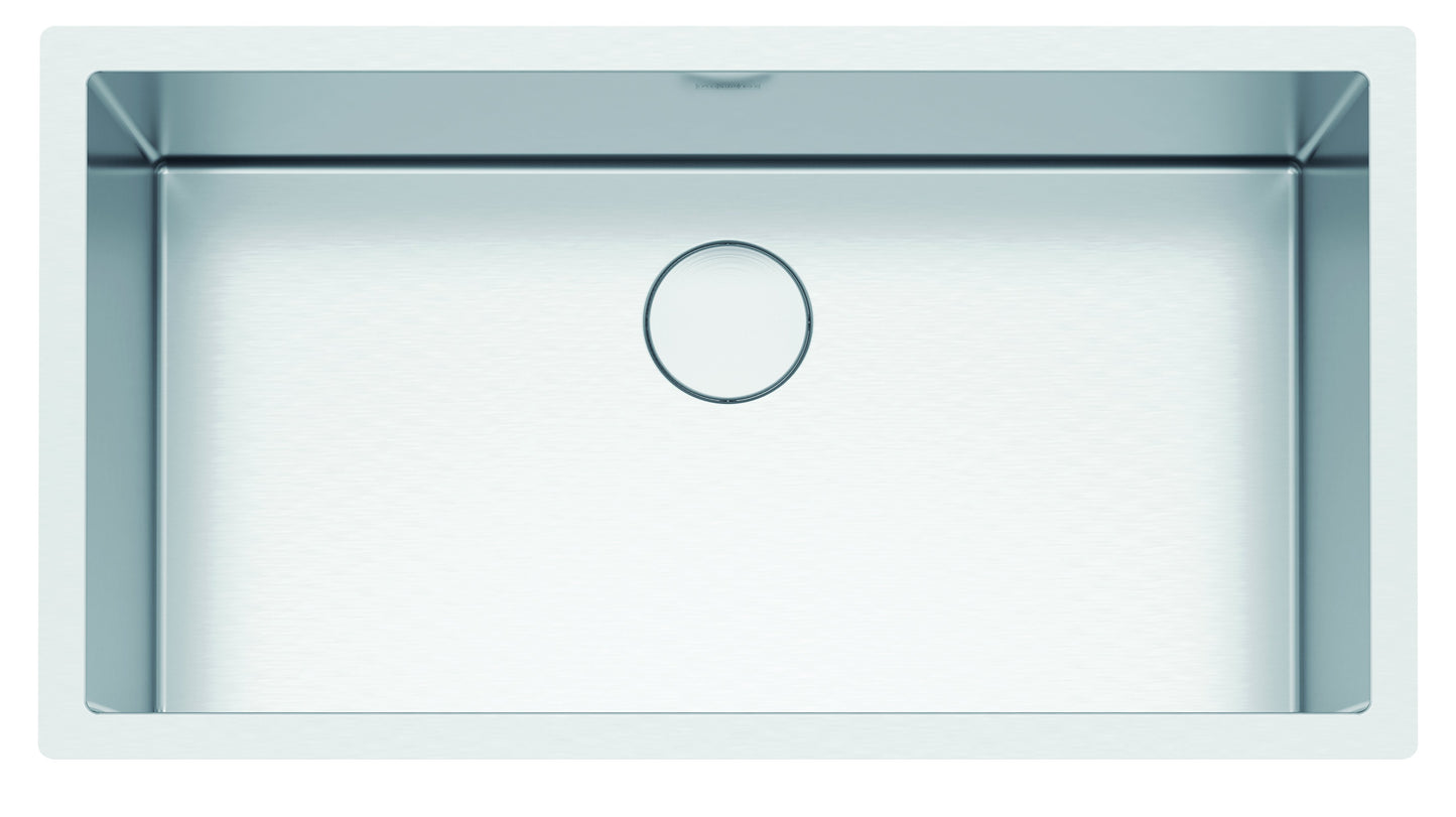 FRANKE PS2X110-33-WKC Professional 2.0 Workcenter 35.5-in. x 19.5-in. 16 Gauge Stainless Steel Undermount Single Bowl Kitchen Sink In Diamond