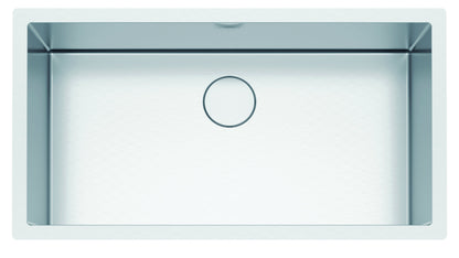 FRANKE PS2X110-33-WKC Professional 2.0 Workcenter 35.5-in. x 19.5-in. 16 Gauge Stainless Steel Undermount Single Bowl Kitchen Sink In Diamond