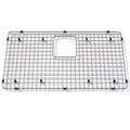 FRANKE PT31-36S 29.8-in. x 15.8-in. Stainless Steel Bottom Sink Grid for Pescara PTX110-31 Sink