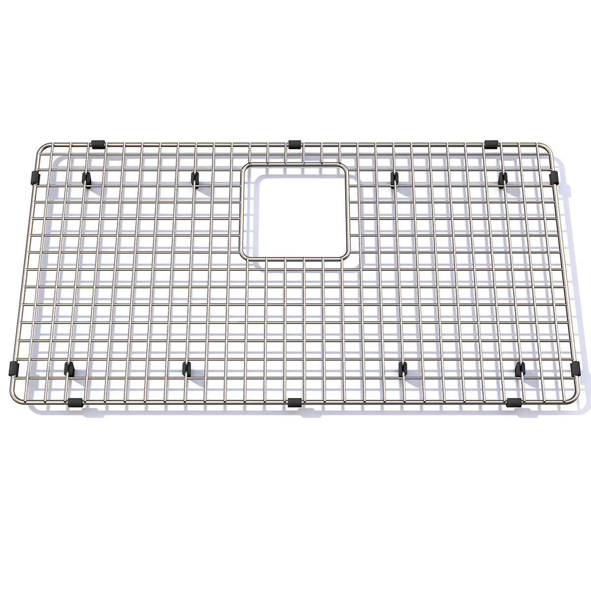 FRANKE PT31-36S 29.8-in. x 15.8-in. Stainless Steel Bottom Sink Grid for Pescara PTX110-31 Sink