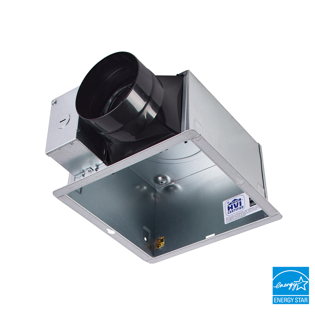 PANASONIC FV-07VBB1 Ecovent Fan Contractor Pack, Motor/Grille Assembly, Pick-A-Flow 70