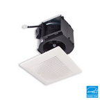 PANASONIC FV-07VBA1A EcoVent Fan Contractor Pack/4 Housings only with pre-attached junction box and duct adapter. Use with FV-07VBB1 Motor/Grille Assembly Contractor Pack