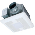 PANASONIC FV-0511VQL1 Fan/LED light with ECM Motor and Pick-A-Flow 50, 80