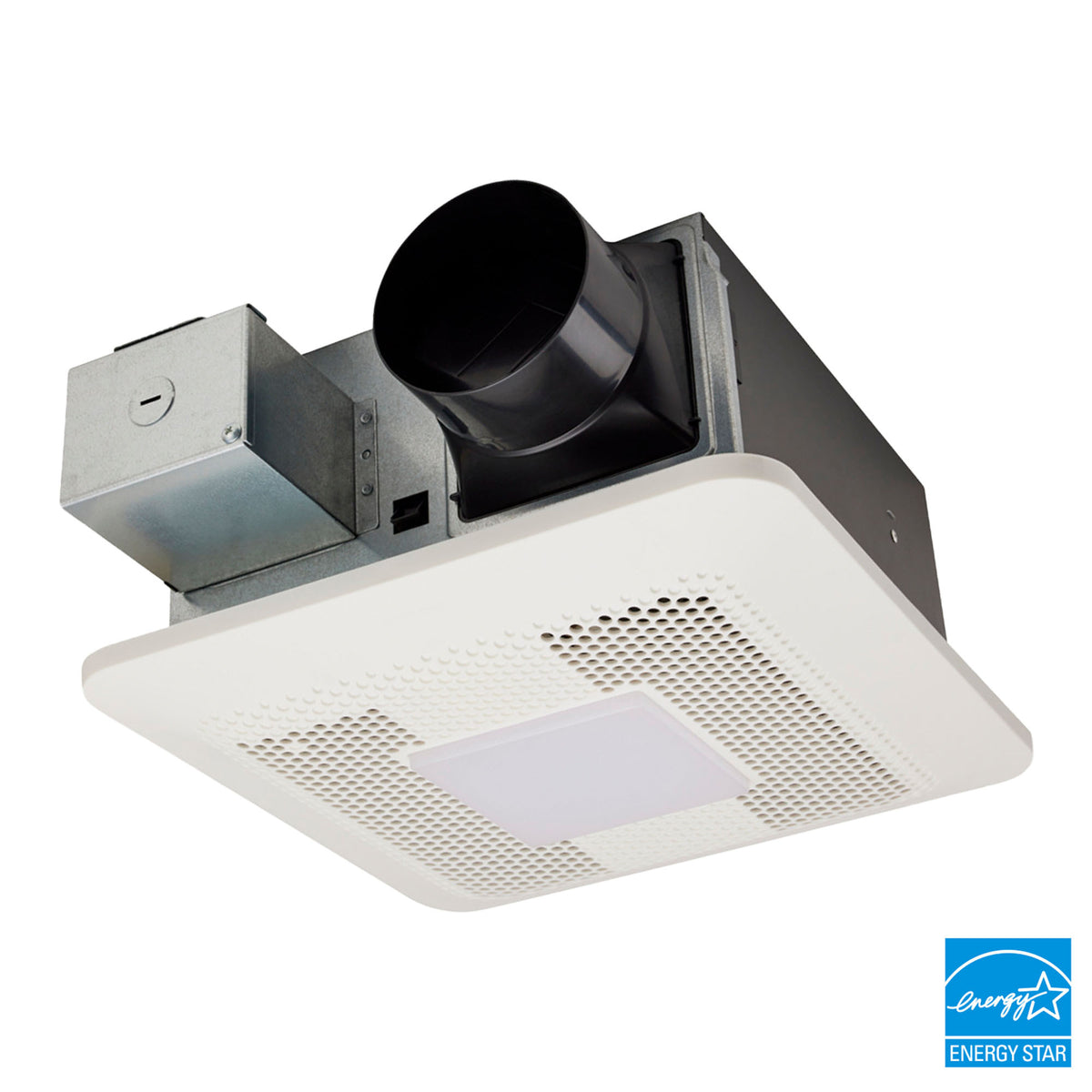 PANASONIC FV-0511VFBL1 WhisperFit DC Fan/Light - Bluetooth Speakers, 50-80-110 CFM