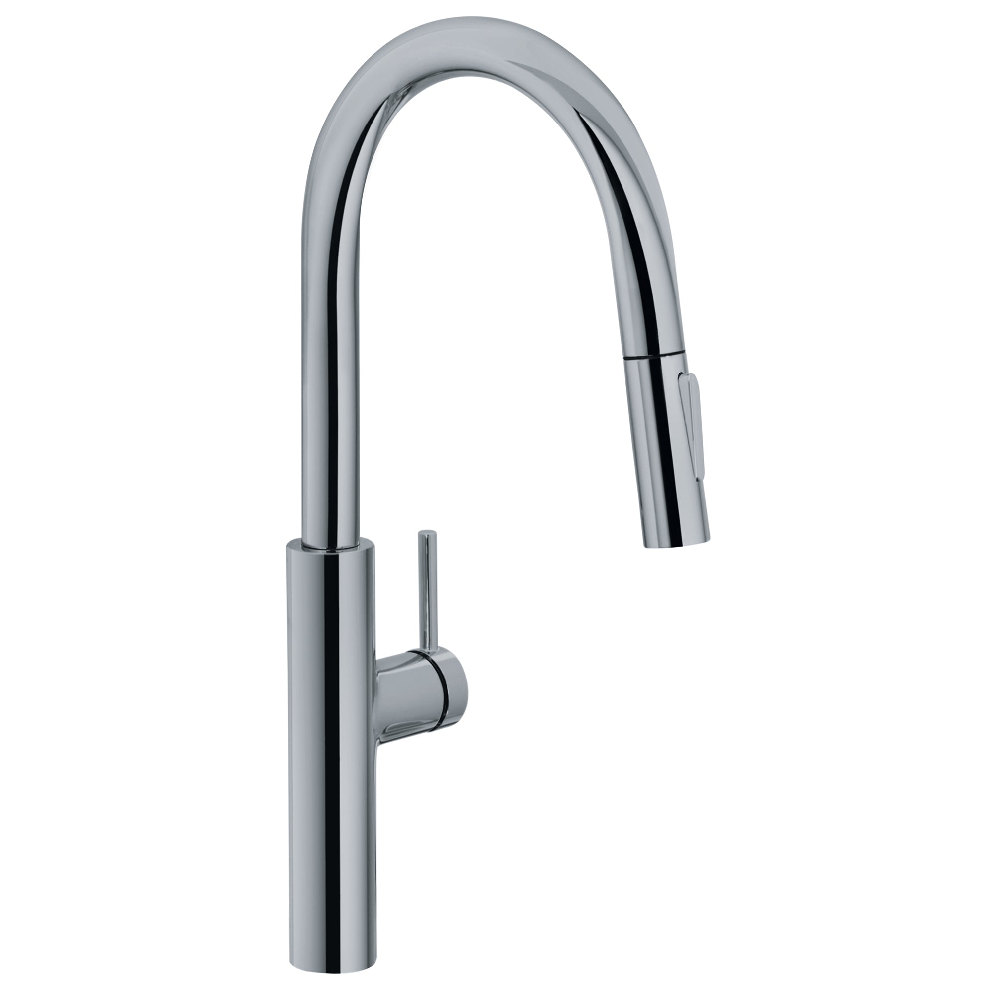 FRANKE PES-PDX-SNI Pescara 19.7-inch Single Handle Pull-Down Kitchen F ...