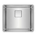 FRANKE PTX110-20 Pescara 21-in. x 18-in. 18 Gauge Stainless Steel Undermount Single Bowl Kitchen Sink - PTX110-20 In Pearl