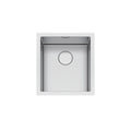FRANKE PS2X110-15 Professional 2.0 17.5-in. x 19.5-in. 16 Gauge Stainless Steel Undermount Single Bowl Kitchen Sink - PS2X110-15 In Diamond