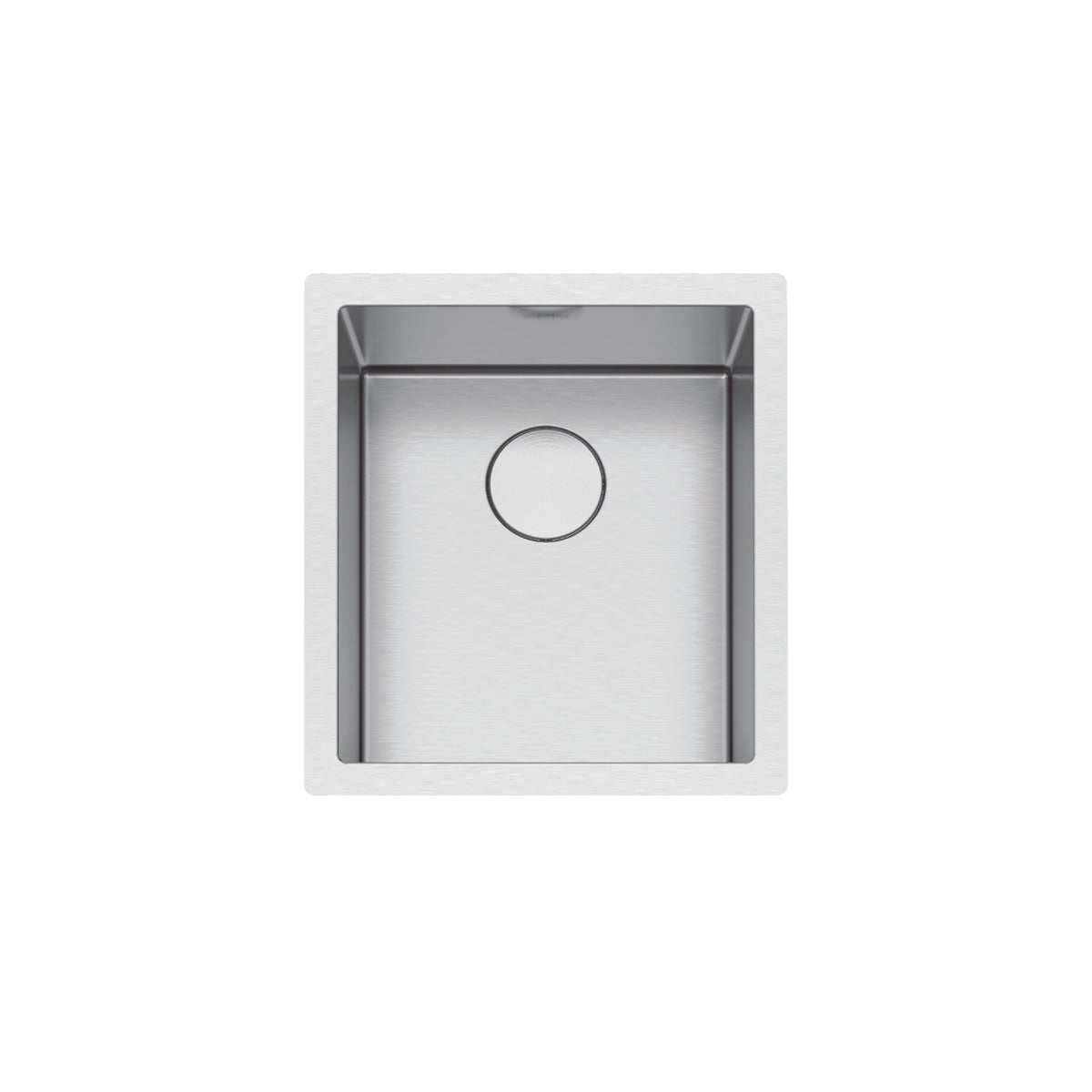 FRANKE PS2X110-15 Professional 2.0 17.5-in. x 19.5-in. 16 Gauge Stainless Steel Undermount Single Bowl Kitchen Sink - PS2X110-15 In Diamond