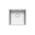 FRANKE PS2X110-18 Professional 2.0  20.5-in. x 19.5-in. 16 Gauge Stainless Steel Undermount Single Bowl Kitchen Sink - PS2X110-18 In Diamond