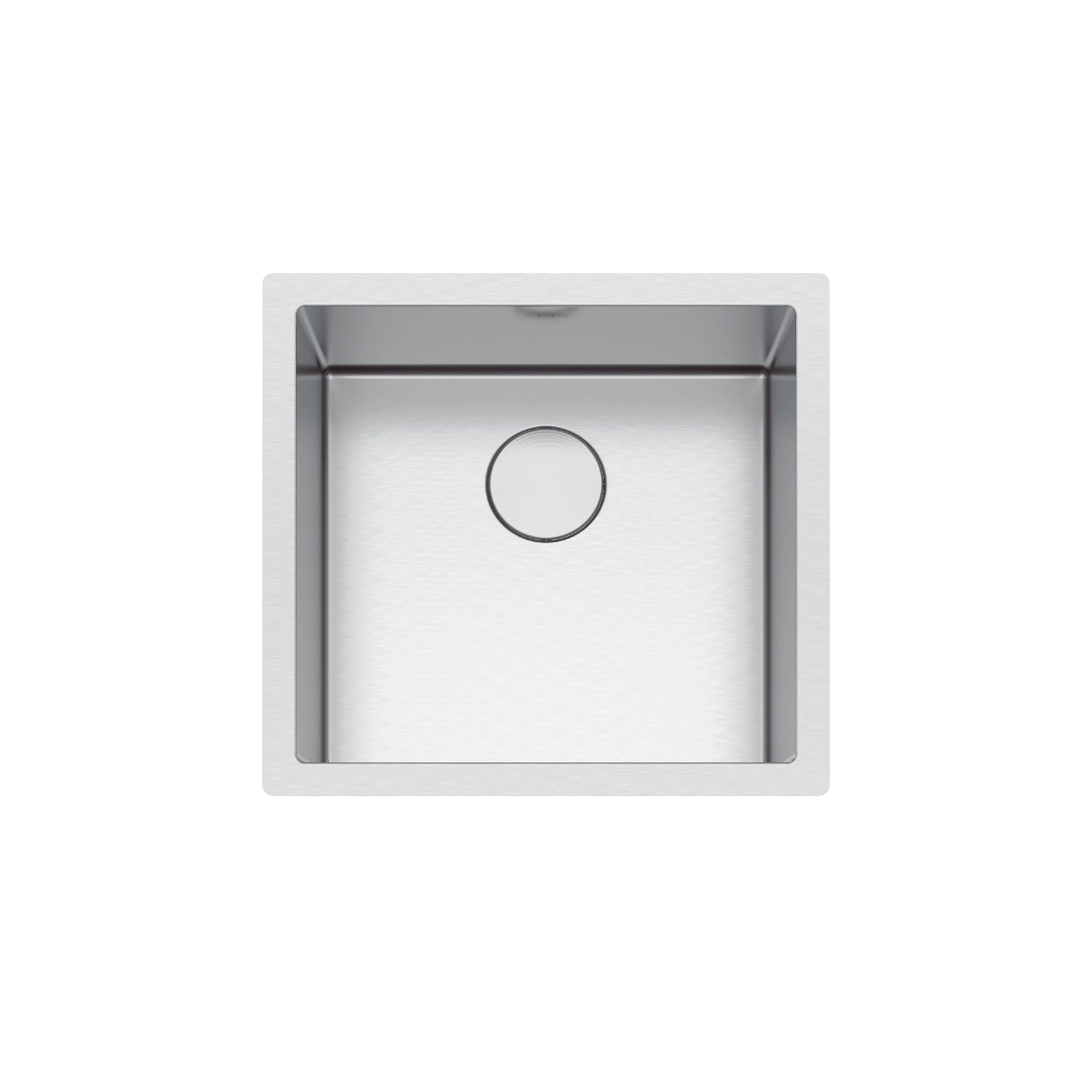 FRANKE PS2X110-18 Professional 2.0  20.5-in. x 19.5-in. 16 Gauge Stainless Steel Undermount Single Bowl Kitchen Sink - PS2X110-18 In Diamond