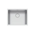 FRANKE PS2X110-21 Professional 2.0 23.5-in. x 19.5-in. 16 Gauge Stainless Steel Undermount Single Bowl Kitchen Sink - PS2X110-21 In Diamond