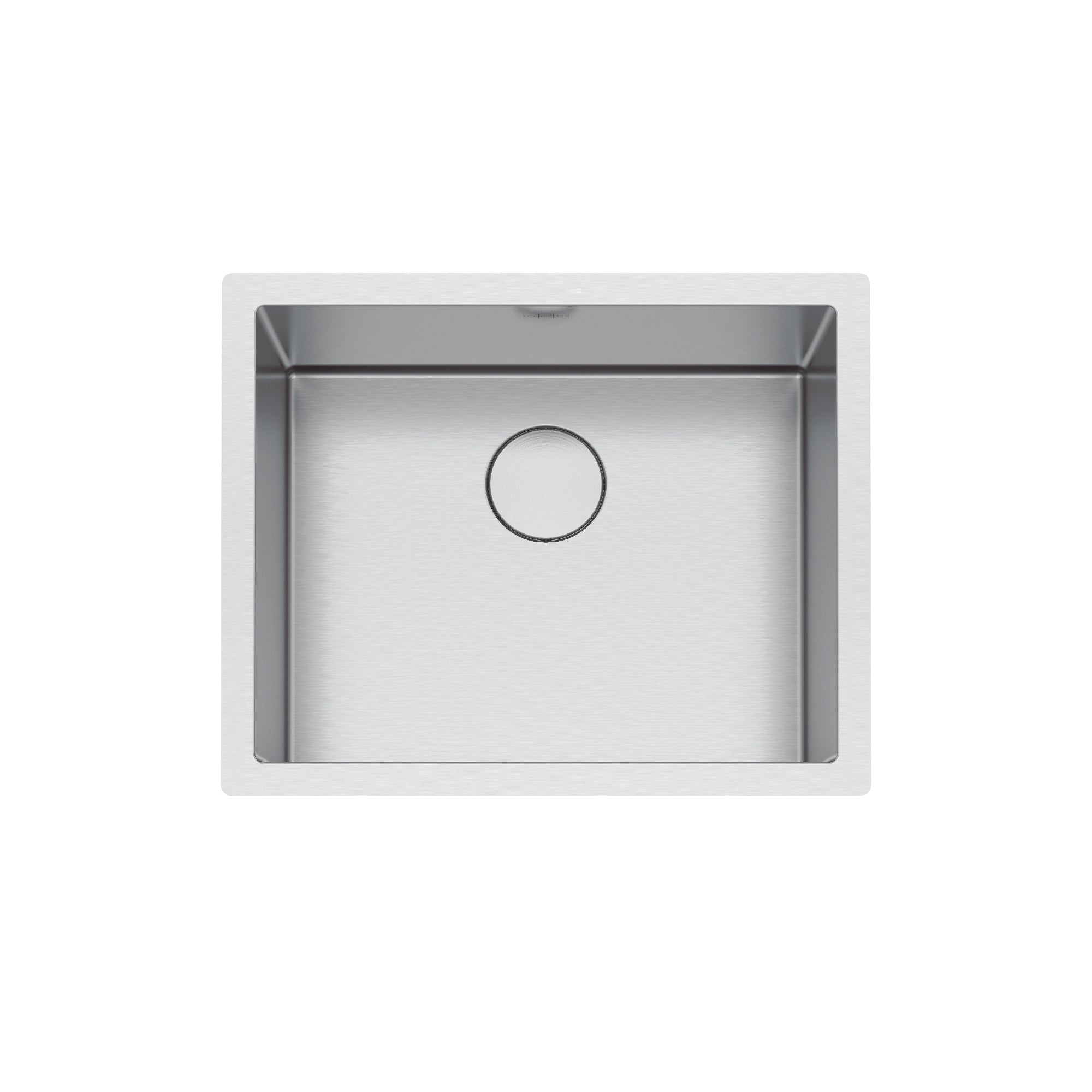 FRANKE PS2X110-21 Professional 2.0 23.5-in. x 19.5-in. 16 Gauge Stainless Steel Undermount Single Bowl Kitchen Sink - PS2X110-21 In Diamond