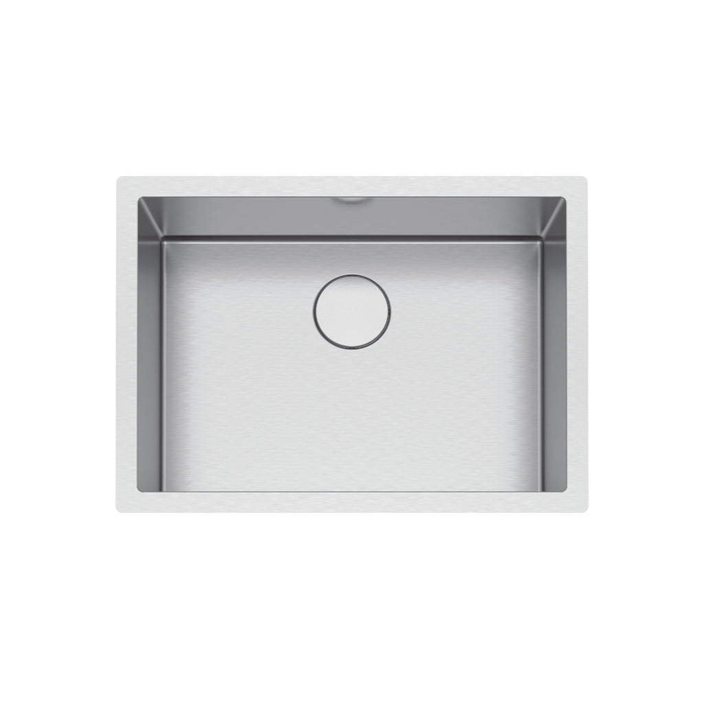 FRANKE PS2X110-24 Professional 2.0 26.5-in. x 19.5-in. 16 Gauge Stainless Steel Undermount Single Bowl  Kitchen Sink - PS2X110-24 In Diamond