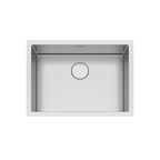 FRANKE PS2X110-24 Professional 2.0 26.5-in. x 19.5-in. 16 Gauge Stainless Steel Undermount Single Bowl  Kitchen Sink - PS2X110-24 In Diamond