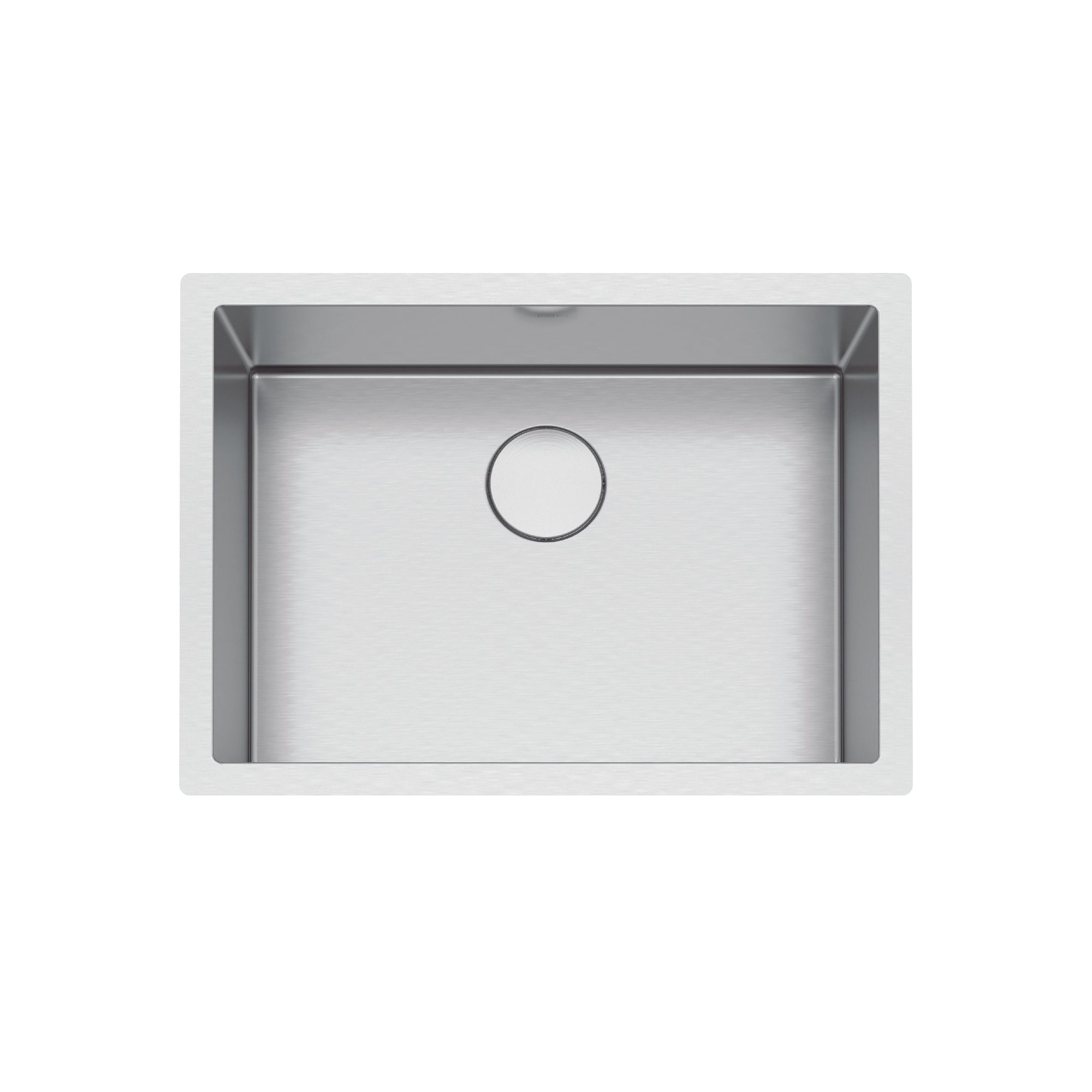 FRANKE PS2X110-24 Professional 2.0 26.5-in. x 19.5-in. 16 Gauge Stainless Steel Undermount Single Bowl  Kitchen Sink - PS2X110-24 In Diamond