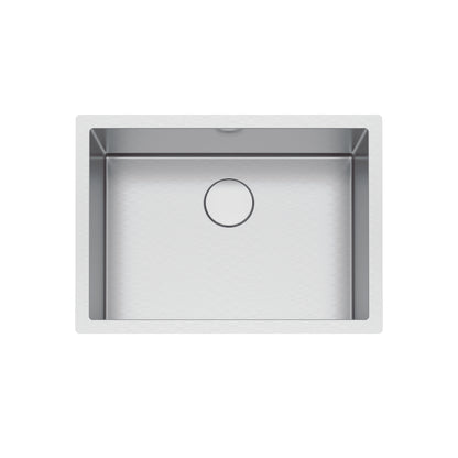 FRANKE PS2X110-24 Professional 2.0 26.5-in. x 19.5-in. 16 Gauge Stainless Steel Undermount Single Bowl  Kitchen Sink - PS2X110-24 In Diamond