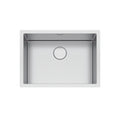 FRANKE PS2X110-24-12 Professional 2.0 26.5-in. x 19.5-in. x 12.0-in. 16 Gauge Stainless Steel Undermount Single Bowl Kitchen Sink - PS2X110-24-12 In Diamond