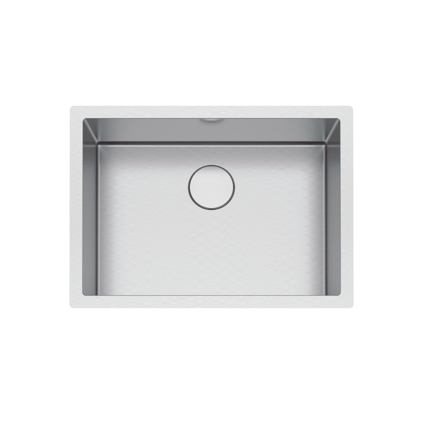 FRANKE PS2X110-24-12 Professional 2.0 26.5-in. x 19.5-in. x 12.0-in. 16 Gauge Stainless Steel Undermount Single Bowl Kitchen Sink - PS2X110-24-12 In Diamond