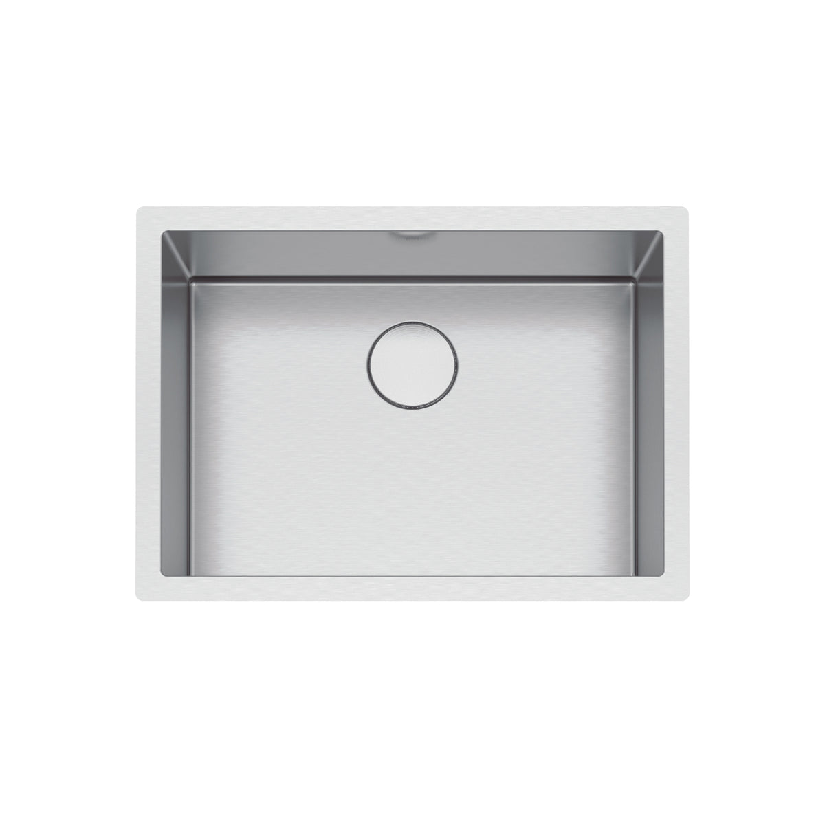FRANKE PS2X110-24-12 Professional 2.0 26.5-in. x 19.5-in. x 12.0-in. 16 Gauge Stainless Steel Undermount Single Bowl Kitchen Sink - PS2X110-24-12 In Diamond