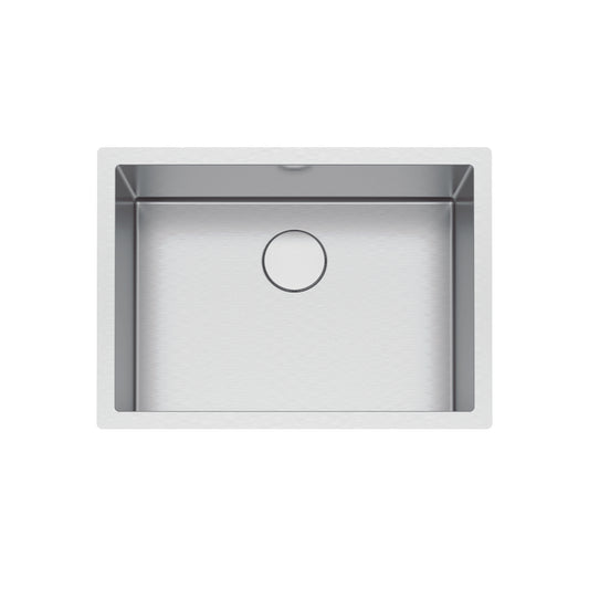 FRANKE PS2X110-24-12 Professional 2.0 26.5-in. x 19.5-in. x 12.0-in. 16 Gauge Stainless Steel Undermount Single Bowl Kitchen Sink - PS2X110-24-12 In Diamond