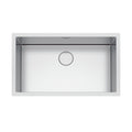 FRANKE PS2X110-30 Professional 2.0 32.5-in. x 19.5-in. 16 Gauge Stainless Steel Undermount Single Bowl Kitchen Sink -PS2X110-30 In Diamond