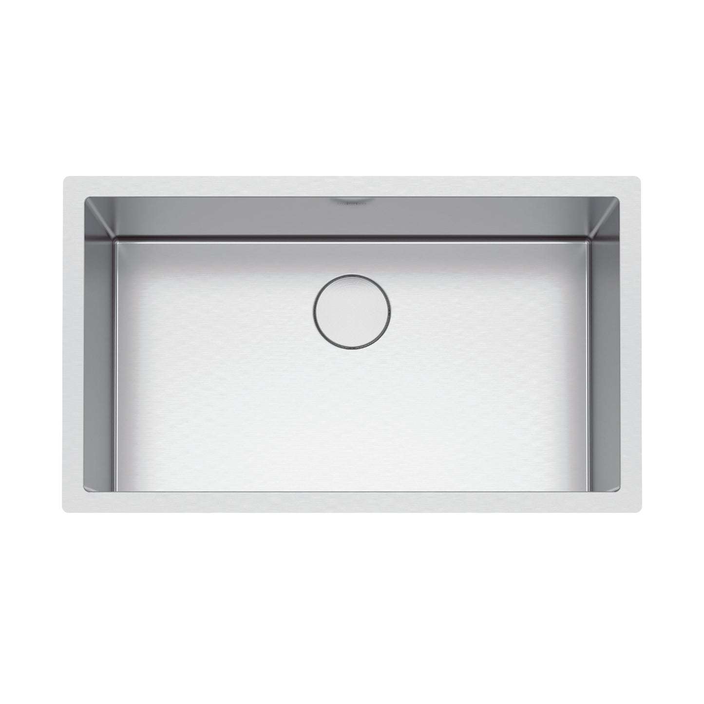 FRANKE PS2X110-30 Professional 2.0 32.5-in. x 19.5-in. 16 Gauge Stainless Steel Undermount Single Bowl Kitchen Sink -PS2X110-30 In Diamond