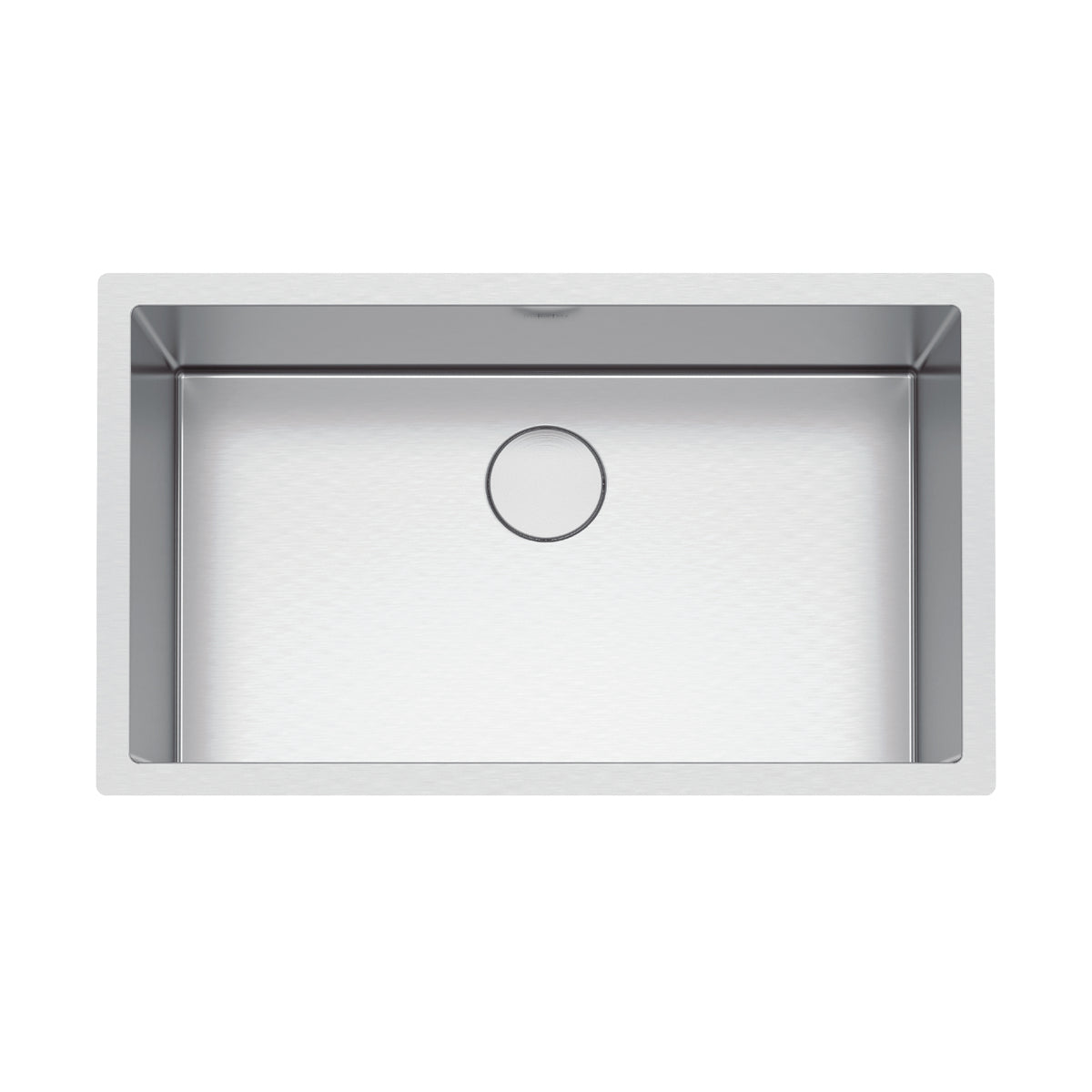 FRANKE PS2X110-30 Professional 2.0 32.5-in. x 19.5-in. 16 Gauge Stainless Steel Undermount Single Bowl Kitchen Sink -PS2X110-30 In Diamond